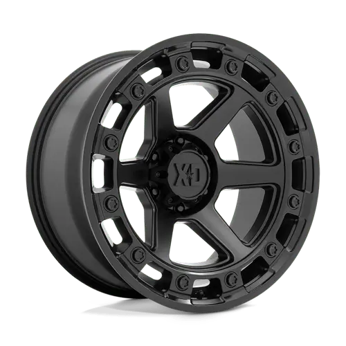 Xd862 17X9 6X120 S-Blk 00Mm 1