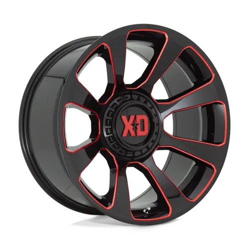 Xd854 20X9 6X135/5.5 G-Blk Mill Rtcc 00M 1