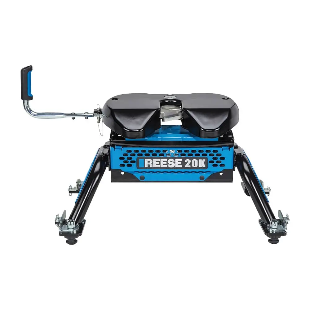 20K M5 5Th Wheel Hitch 16-19 Gm Hd W/Puck System 2
