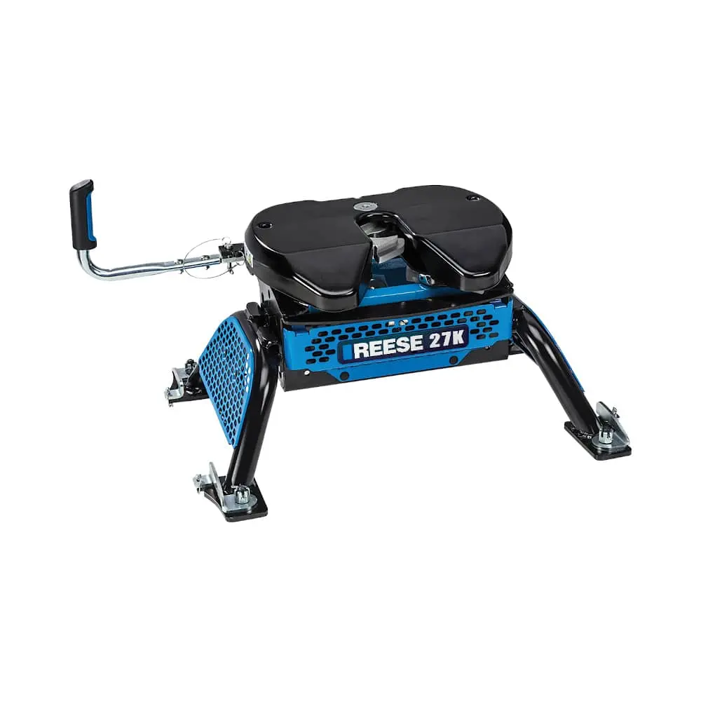 27K M5 5Th Wheel Hitch 16-19 Gm Hd W/Puck System 1