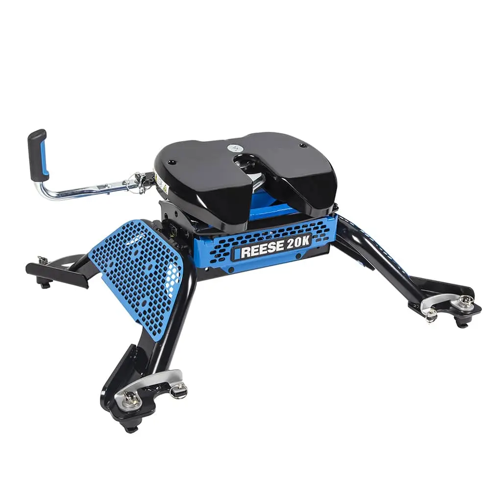 20K M5 5Th Wheel Hitch 13-26 Ram 2500/3500 W/Puck System 1