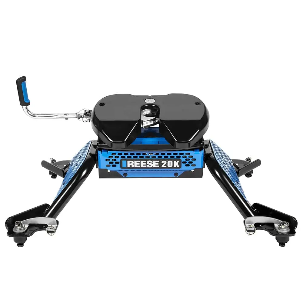 20K M5 5Th Wheel Hitch 13-26 Ram 2500/3500 W/Puck System 2