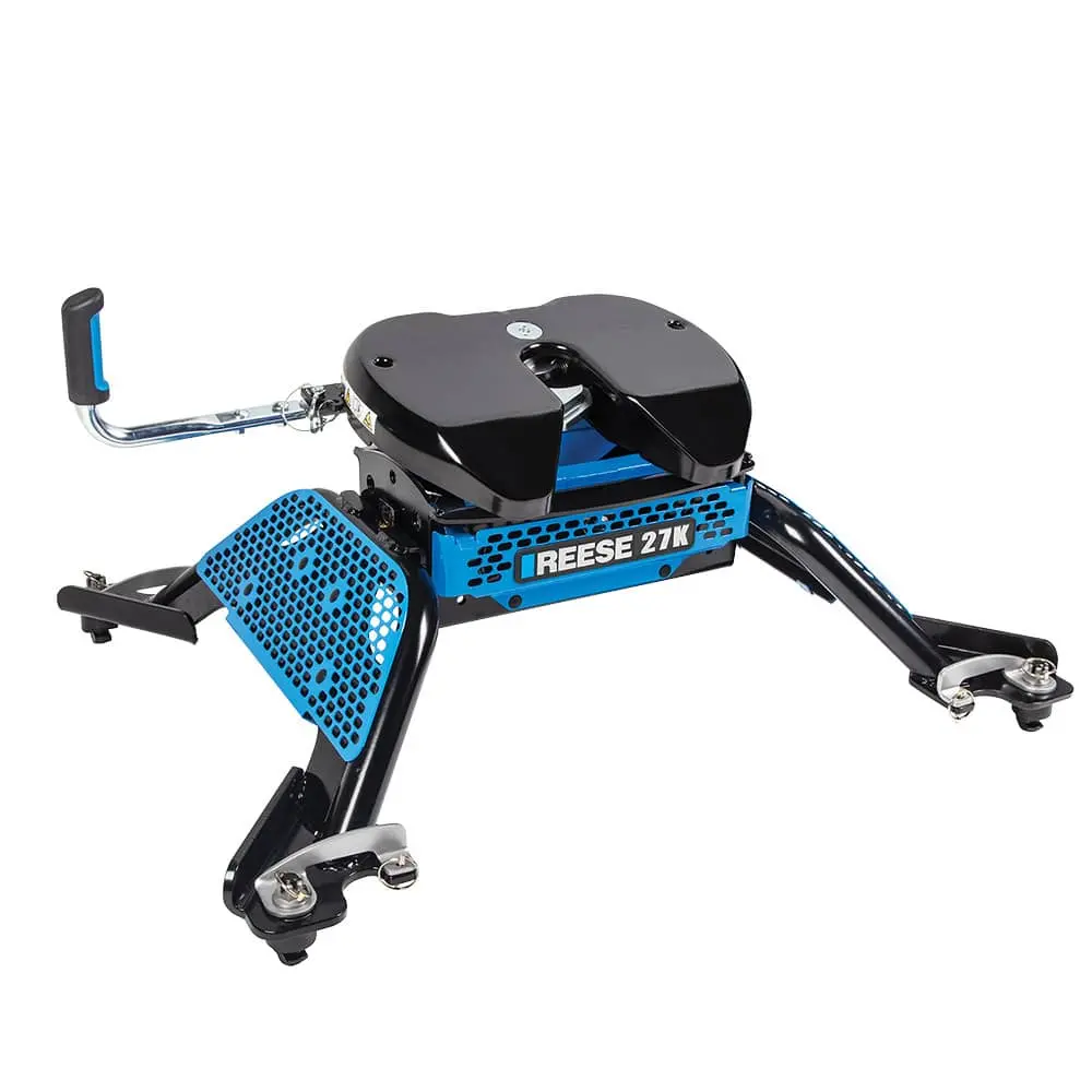 27K M5 5Th Wheel Hitch 13-26 Ram 2500/3500 W/Puck System 1