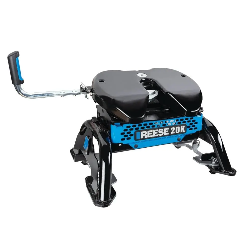 20K M5 5Th Wheel Hitch 20-26 Gm Hd W/Puck System 1