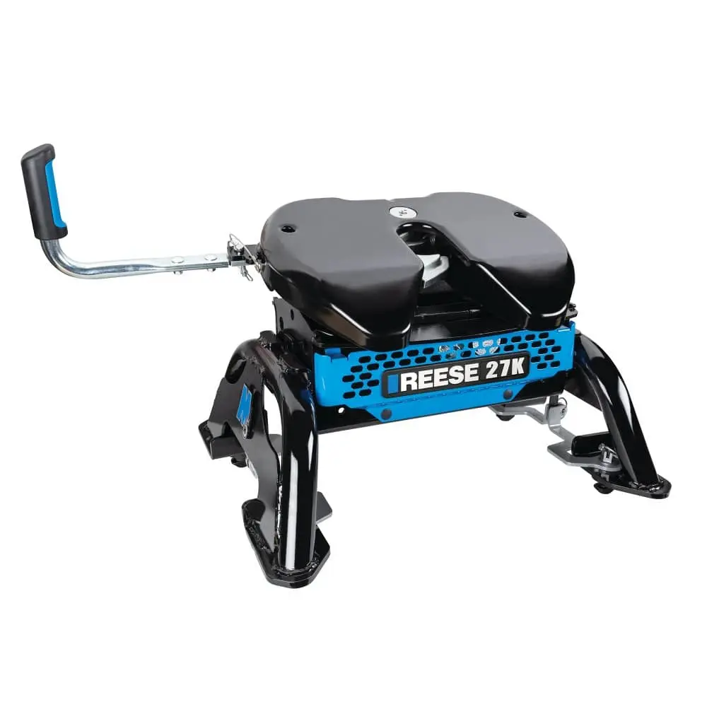 27K M5 5Th Wheel Hitch 20-26 Gm Hd W/Puck System 1