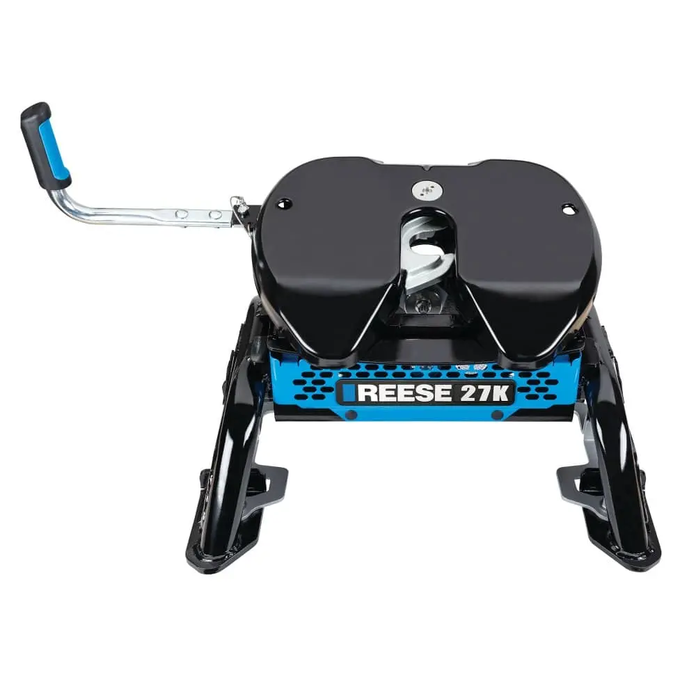 27K M5 5Th Wheel Hitch 20-26 Gm Hd W/Puck System 2