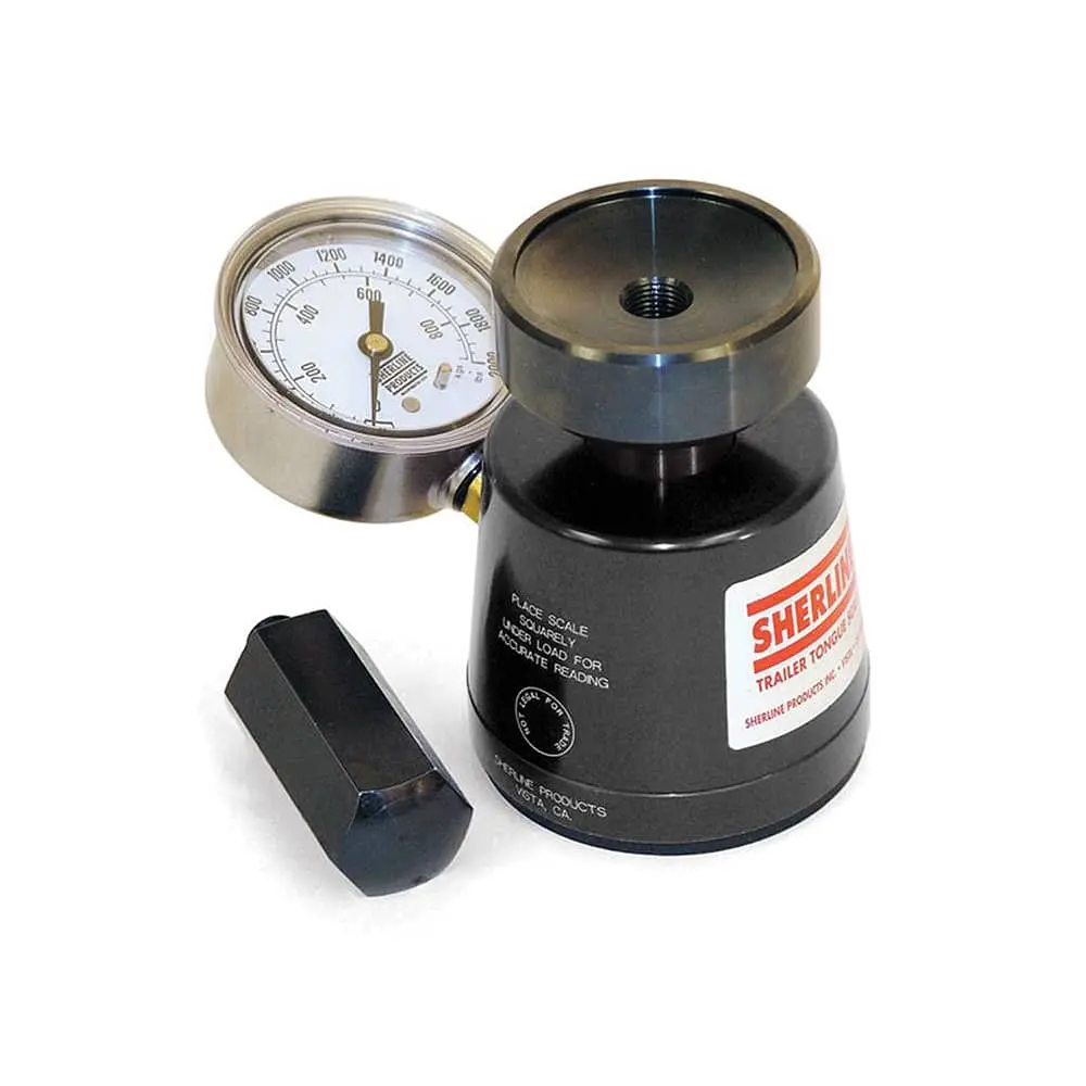 Trailer Tongue Weight 1