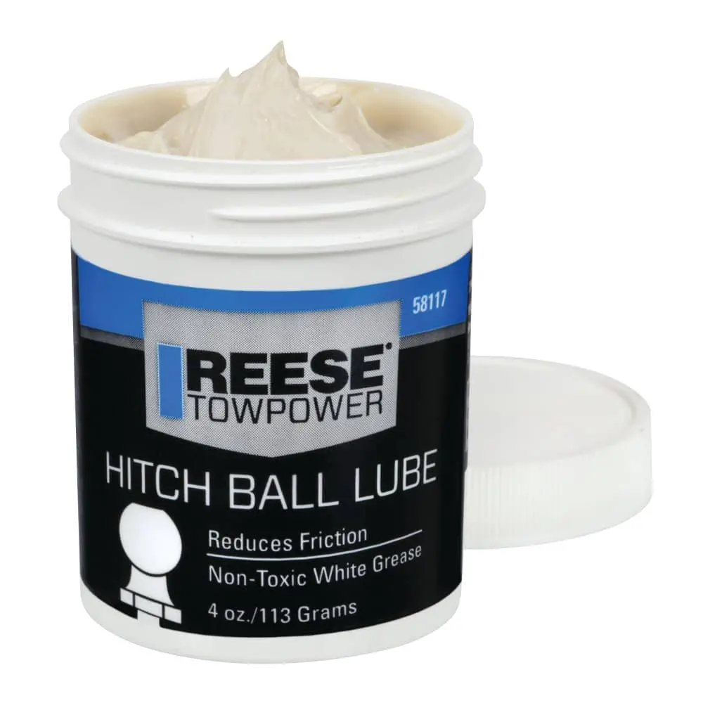 Trailer Hitch Ball Grease 1