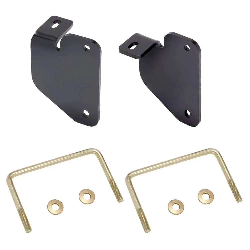 Fifth Wheel Bracket Kit 13-26 Ram 3500 1