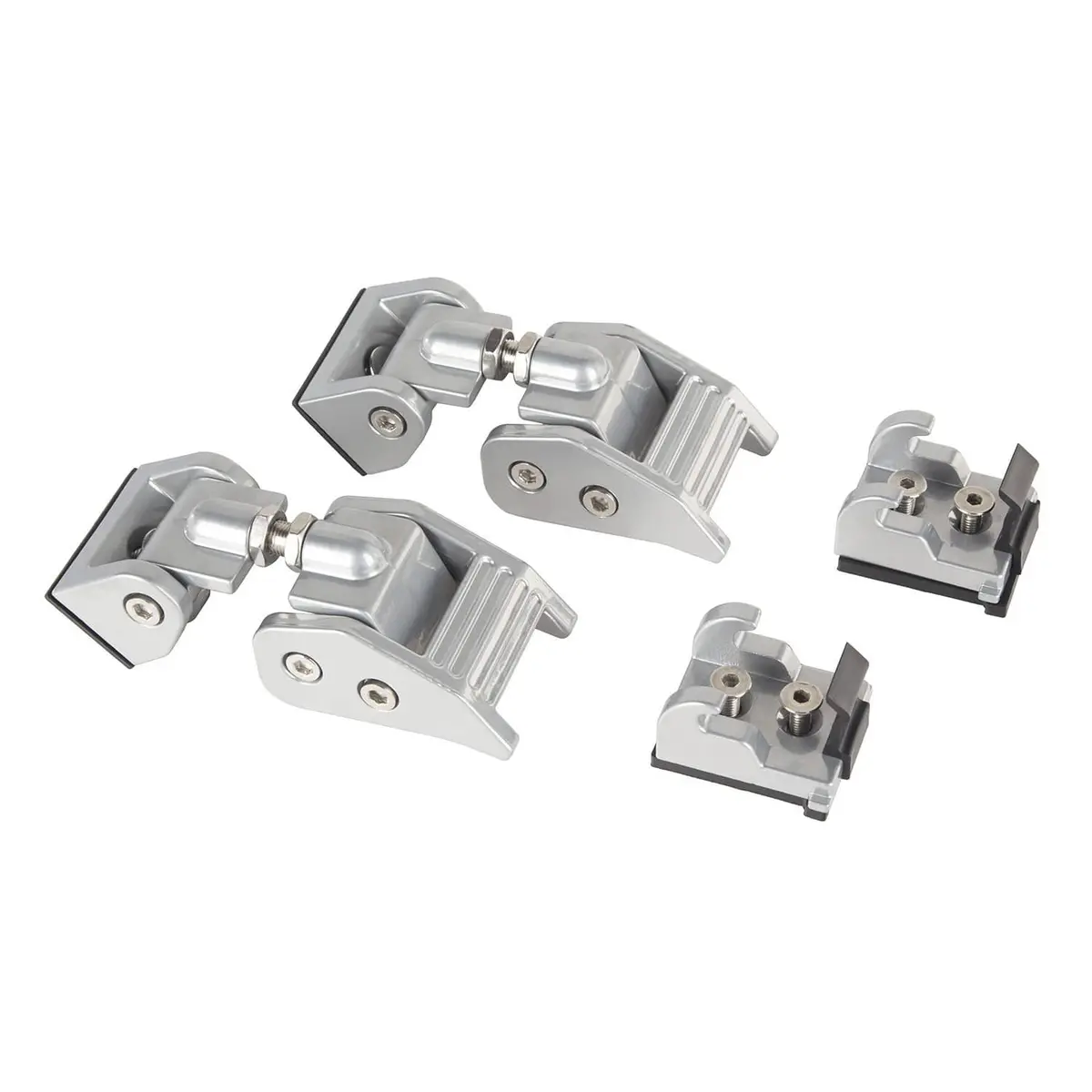 Silver Hood Catch (Pair) 18-25 Wrangler Jl/20-25 Gladiator 1