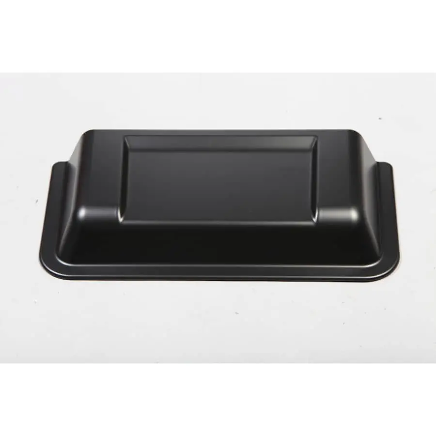 Cowl Vent Scoop Black 98-18 Wrang. 1