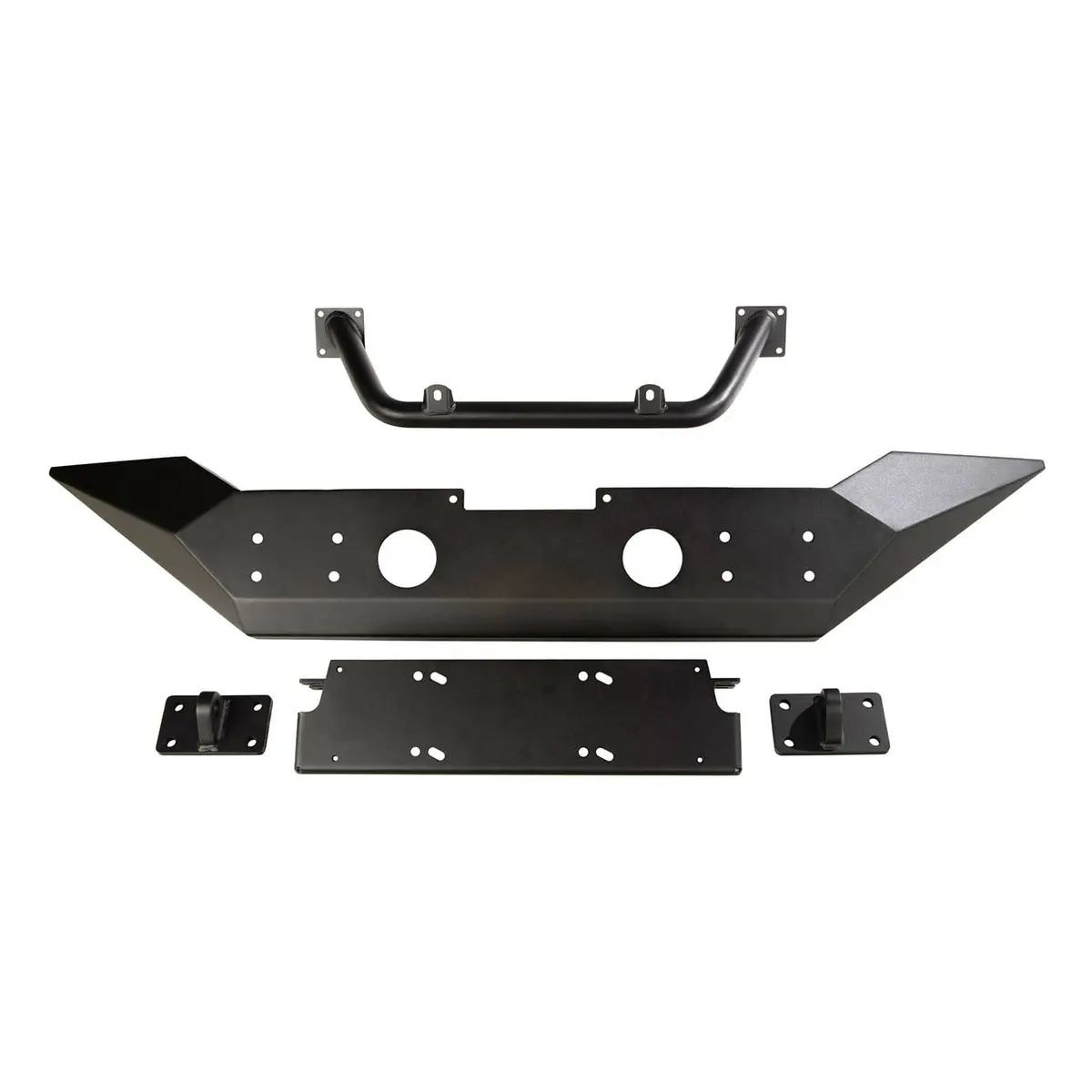 Spartan Front Bumper 18-25 Wrangler Jl/20-25 Gladiator 1