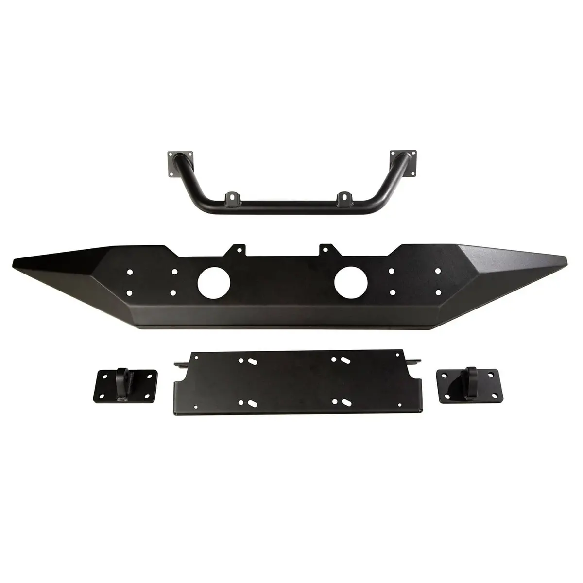 Spartan Front Bumper With Overrider 18-25 Wrangler Jl/20-25 Gladiator 1