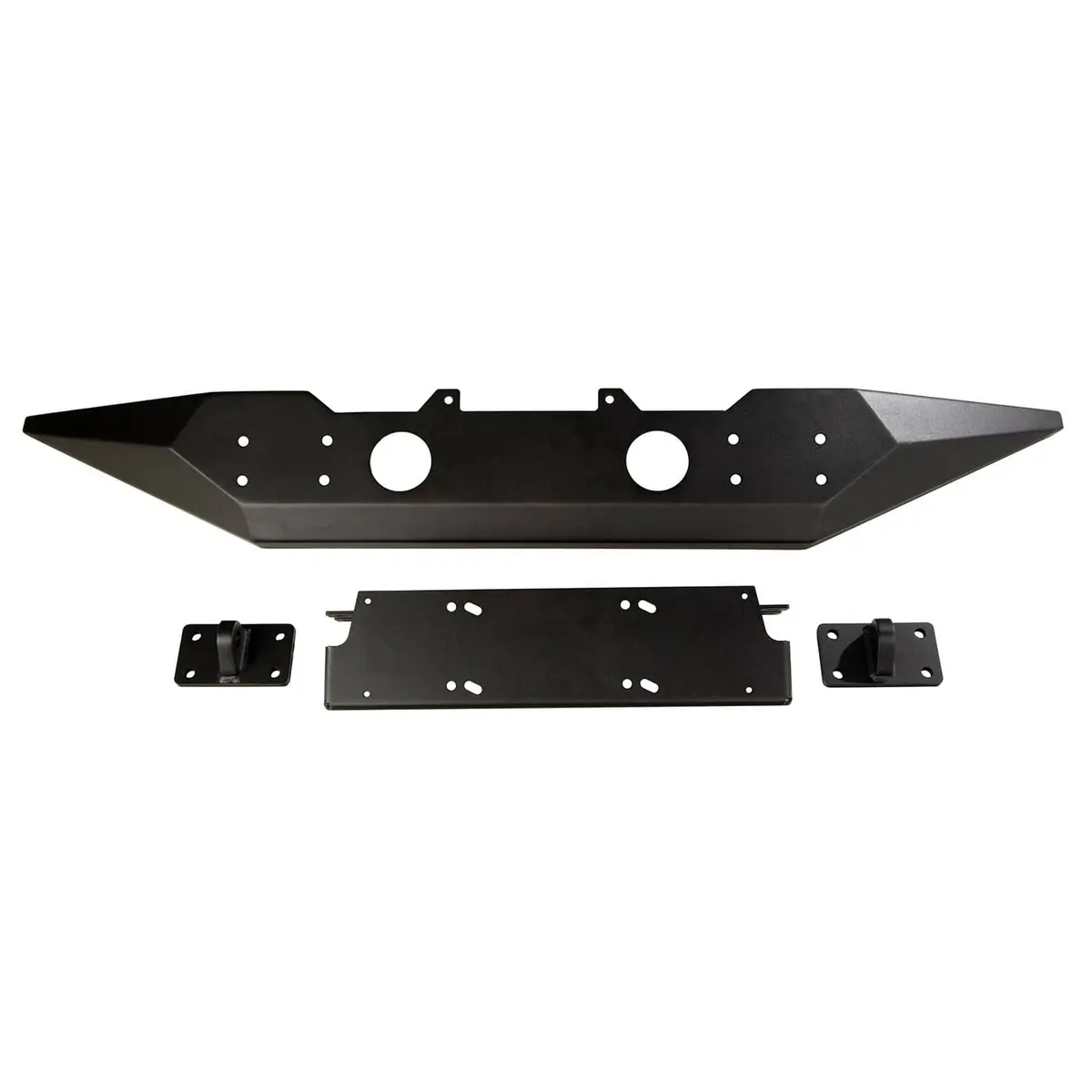 Spartan Front Bumper Without Overrider 18-25 Wrangler Jl/20-25 Gladiator 1
