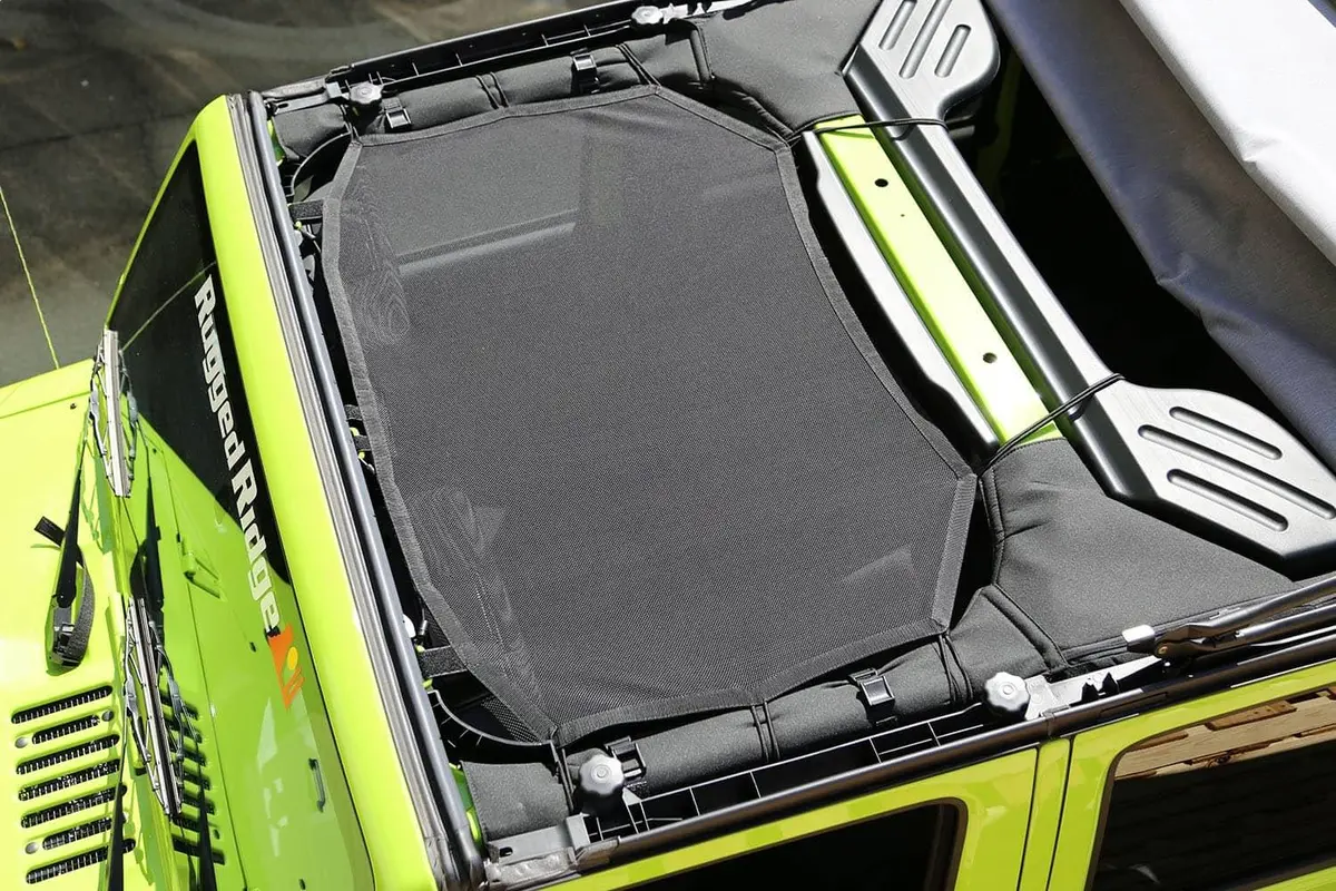Eclipse Sun Shade Black 07-18 Wrang.Jk 1