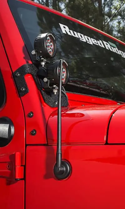 Reflex Antenna 13" 97-25 Wrangler 1
