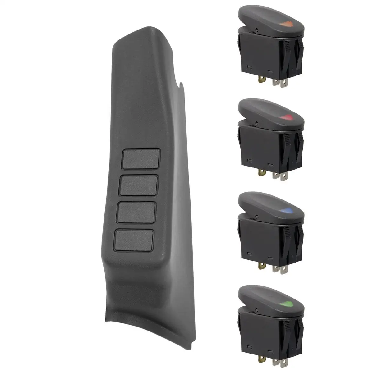 A-Pillar Switch Pod Kit 11-18 Wrang.Jk 1
