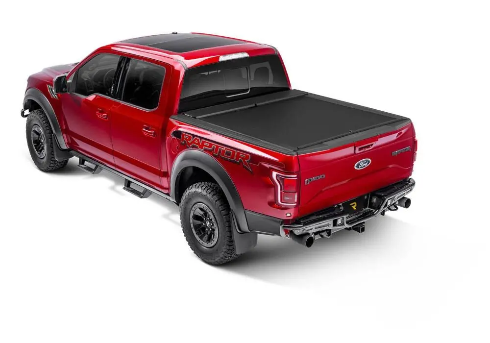M-Series Locking Retractable Truck Bed Cover For 2015-2020 Ford F-150 8' 2" Bed 1