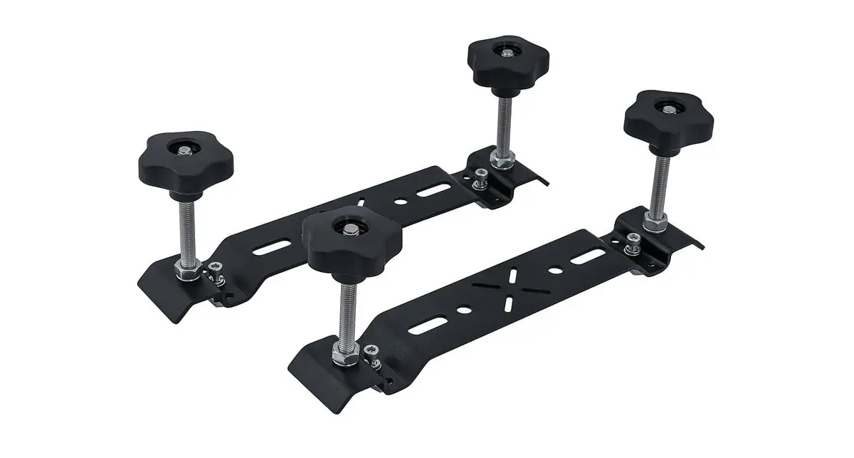 Pioneer Recovery Track Flat Bracket 1