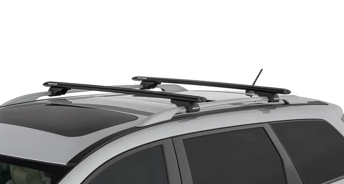 Vortex Sx Black 2 Bar Roof Rack 1