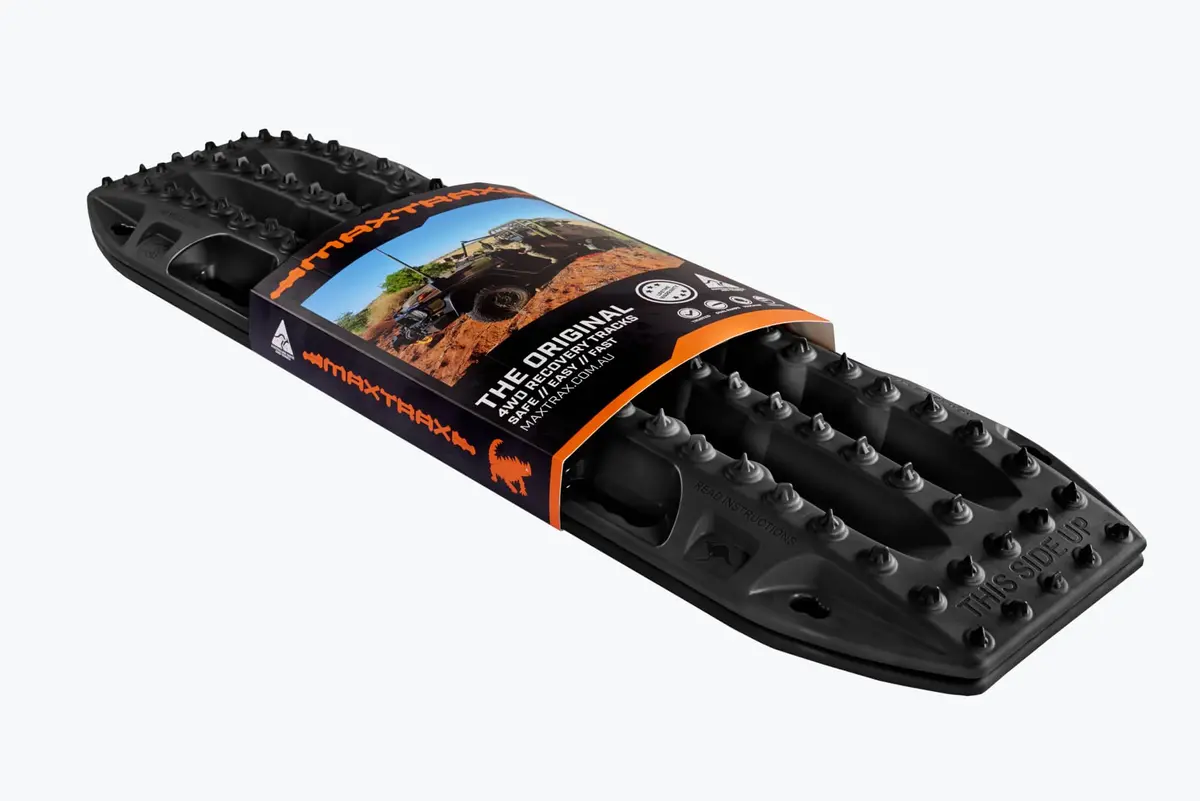 Maxtrax Mkii Black Recovery Tracks 1