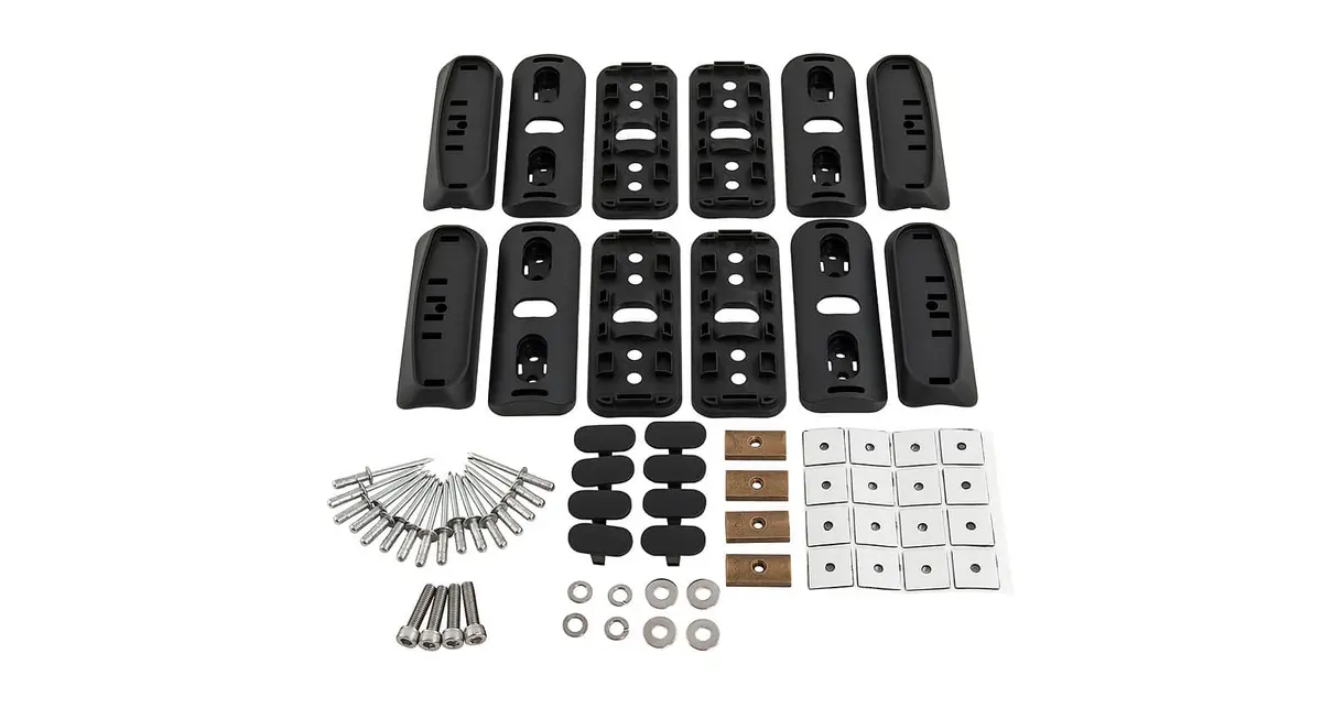 Rcp Base Kit (4Pcs) Universal Mount (Requires Drilling) 1