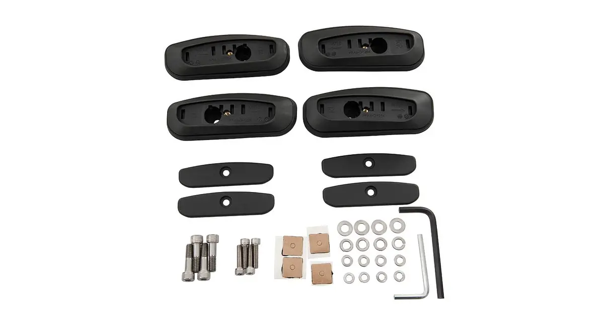 Rcp Base Kit (4Pcs) 14-19 Toyota Highlander 1