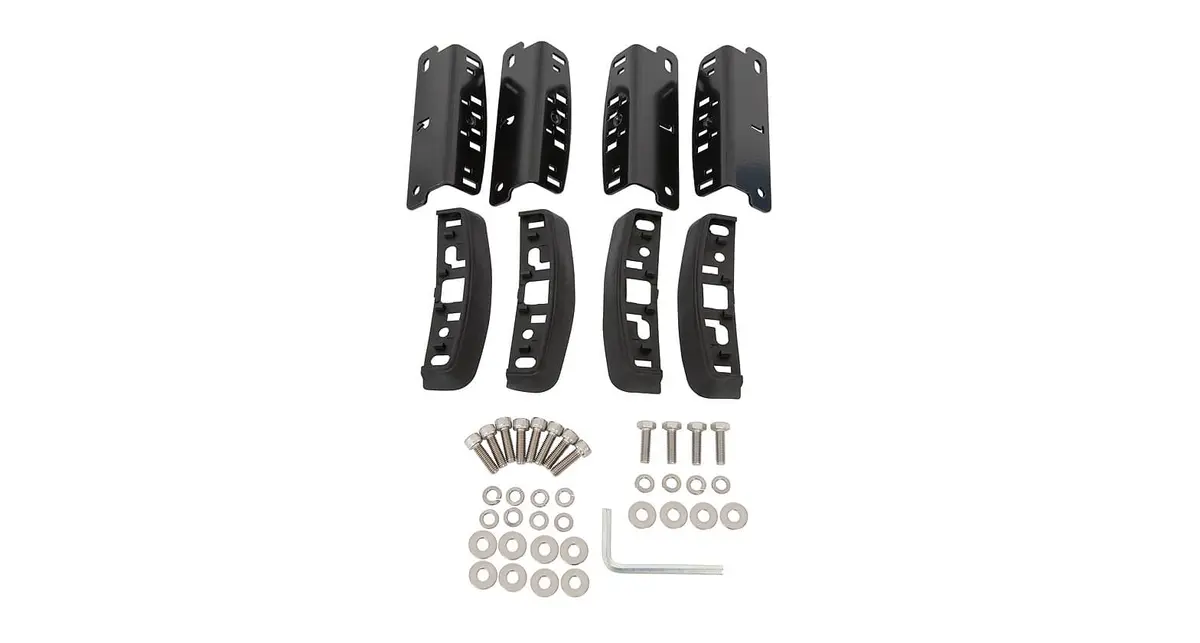 Rcp Base Kit (4Pcs) 18-25 Jeep Compass/ 21-25 Jeep Grand Cherokee L 1