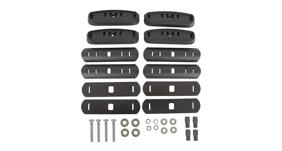 Rcp Base Kit (4Pcs) 19-23 Hyundai Santa Fe/  15-20 Kia Sedona 1