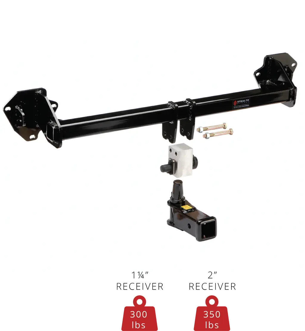 Stealth Hitch : 2019-2024 Bmw 3 Series 330I, 3 Series M340i, 3 Series 330E/ 2021-2024 4 Series 430I Convertible, 4 Series M440i Convertible / 2021-2024 4 Series 430I Coupe & M Sport 1