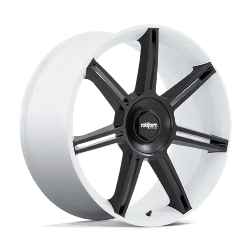 Fra 22X12 5X130 71 +60 Wht M-Blk-Spk 1