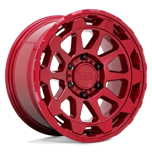 Rotor 18X9 6X120 67 Candy Red +12 1