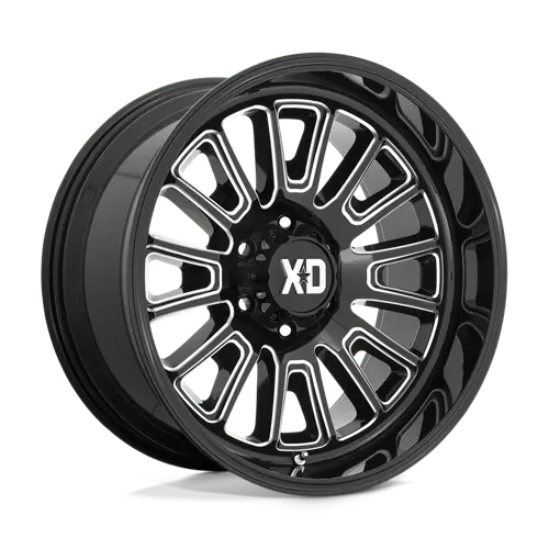 Xd864 24X12 6X5.5 G-Blk Mill -44Mm 1