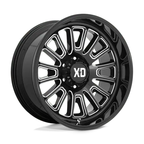 Xd864 Rover 22X12 8X170 G-Blk Mill -44 1