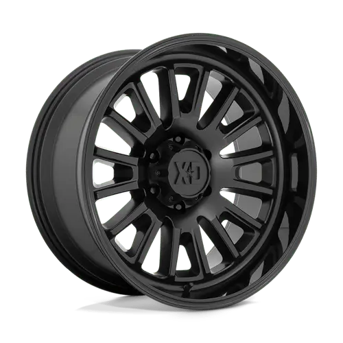 Xd864 Rover 22X12 6X135 S-Blk Gb-Lp -44 1
