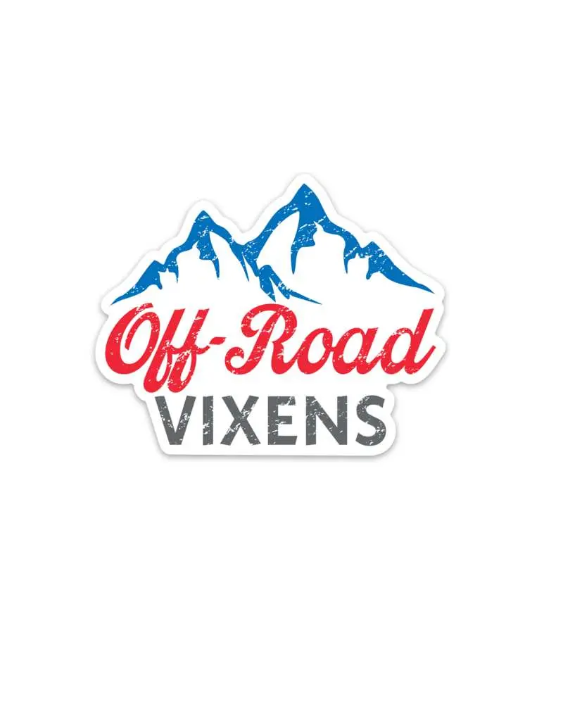 Rocky Mountain Printed Decal 1