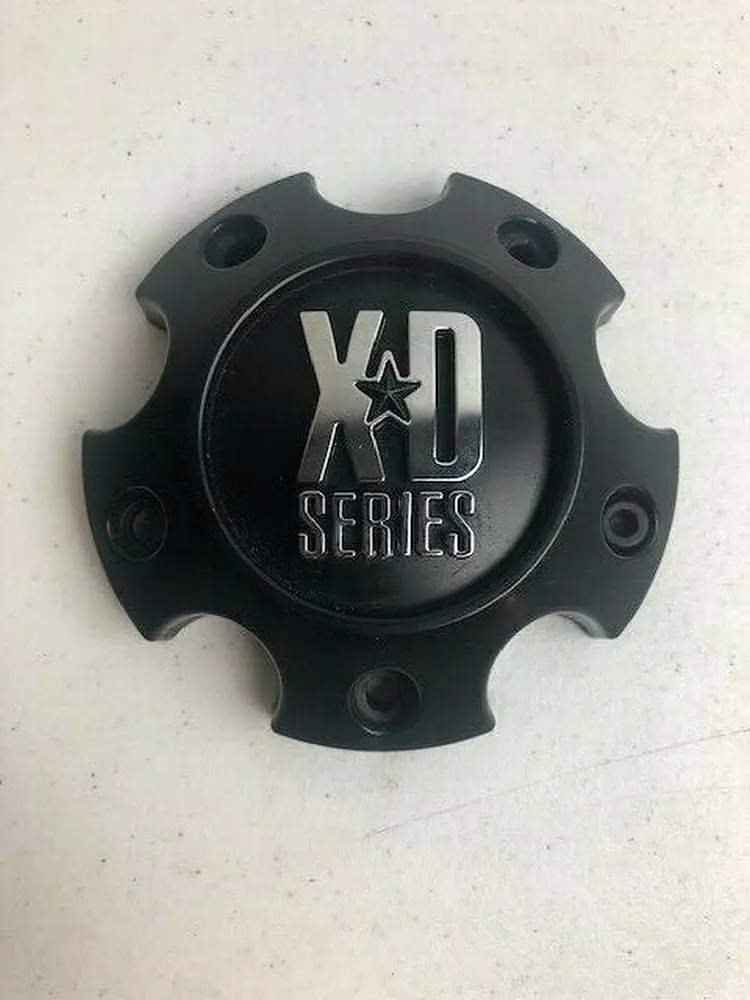 Xds Cap M-Black Small 5 Lug W/ Blk Screw 1