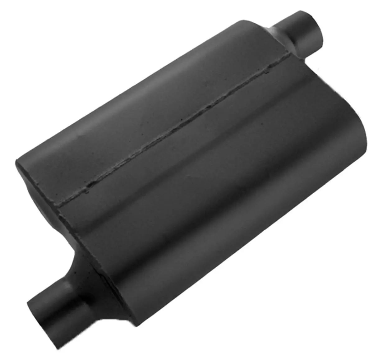 4 Inch Height X 9-3/4 Inch Width Black Aluminized Steel Case 1