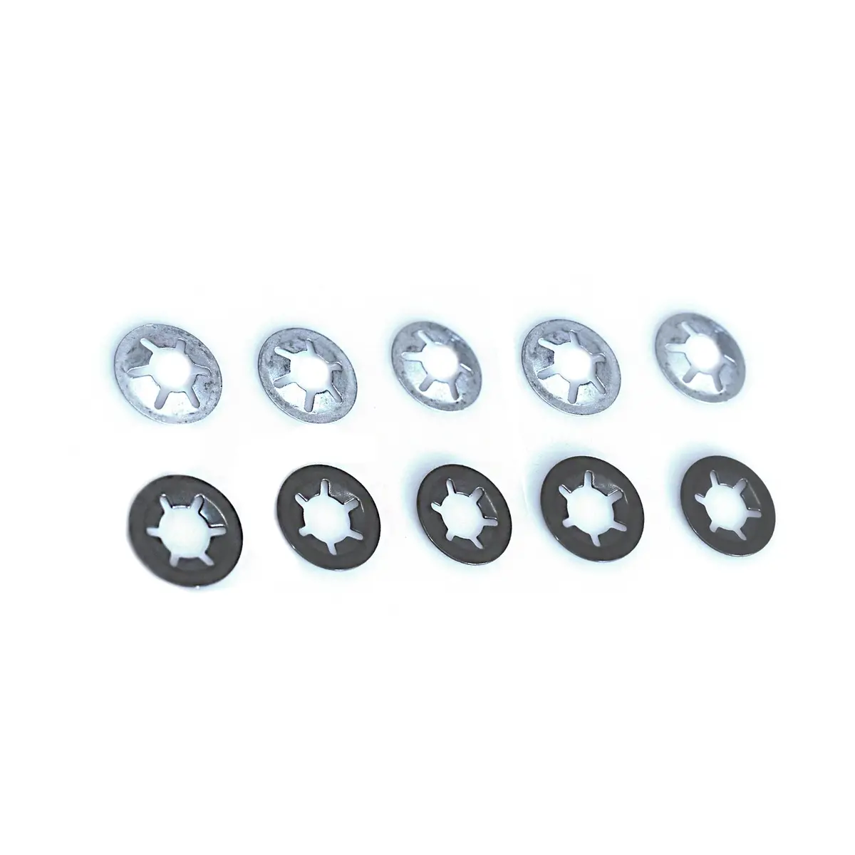 With Five 7/16 Inch Hanger Keepers/ Five 1/2 Inch Hanger Keepers 1