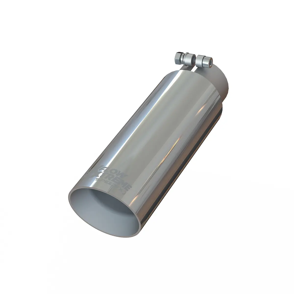 Polished Stainless Steel With Laser Engraved Maxflow Xtreme Logo 1