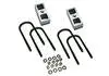 2" Rear Block Kit - 73-87 Gm 1/2 Ton Pu & 73-91 Suburban/Jimmy/Blazer 1