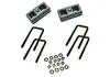 2" Rear Block Kit - 88-98 Gm 1500 Pu & 92-99 1500 Suburban/Blazer/Tahoe 1