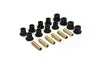 Rear Leaf Spring Bushings - 73-87 Chevy 1/2 & 3/4 Ton - Superlft 4-6" Rr Springs 1