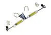 High Clearance Dual Steering Stabilizer Kit - Sl (Hydraulic) - 07-18 Jeep Jk 1