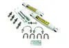 Dual Steering Stabilizer Kit-73-91 Gm 1/2 & 3/4 Sld Axle/69-93 Ddg 1/2 & 3/4 4Wd 1