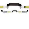 Dual Steering Stabilizer Kit - Sl (Hydraulic) - 08-22 F-250/F-350 4Wd 1