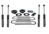 2.5 Inch Lift Kit - 2011-2016 Ford F-250 Super Duty 4Wd - With Superlift Shocks 1