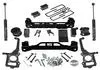 6 Inch Lift Kit - 2015-2020 Ford F-150 4Wd - With Superlift Rear Shocks 1