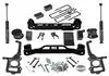 6 Inch Lift Kit - 2009-2014 Ford F-150 4Wd - With Superlift Rear Shocks 1