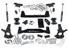 6.5" Lift Kit-14-16 Silv/Sierra 1500 4Wd W Oe Cast Stl Ctrl Arms W Sl Rr Shcks 1